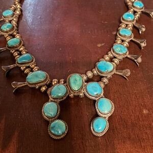 Local Native American jewelry for sale.